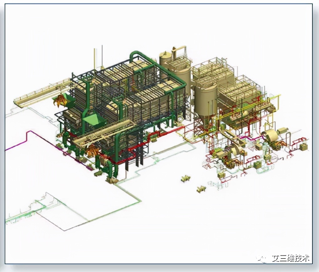 Bentley垃圾焚烧及余热发电解决方案