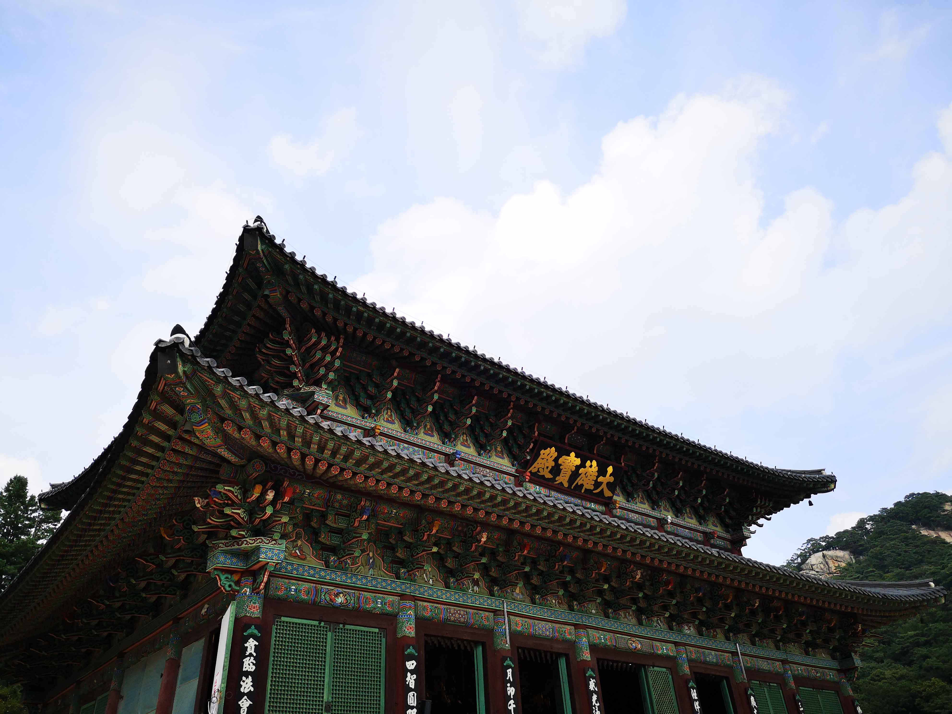 俗离山和法住寺——走进没有代购的别样韩国