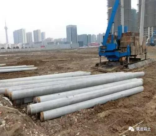 旋挖桩基础施工工艺,桩基础施工工艺流程