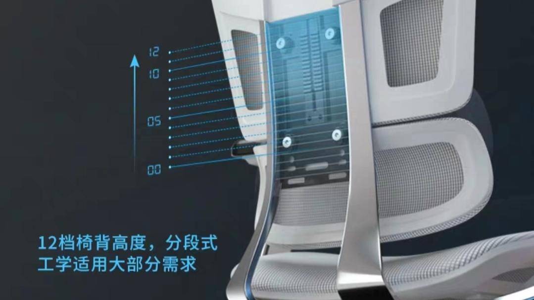 ergoup有谱人体工学椅推荐,人体工学椅3.0