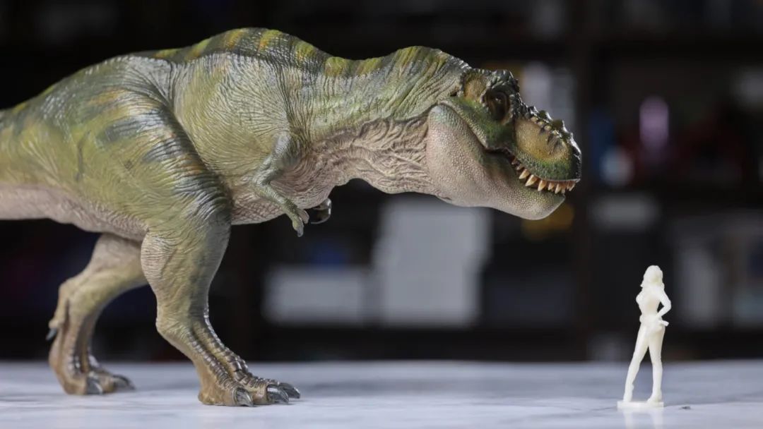 霸王龙出没!本心楠改TheOnceandFutureKing永恒之王模型入手