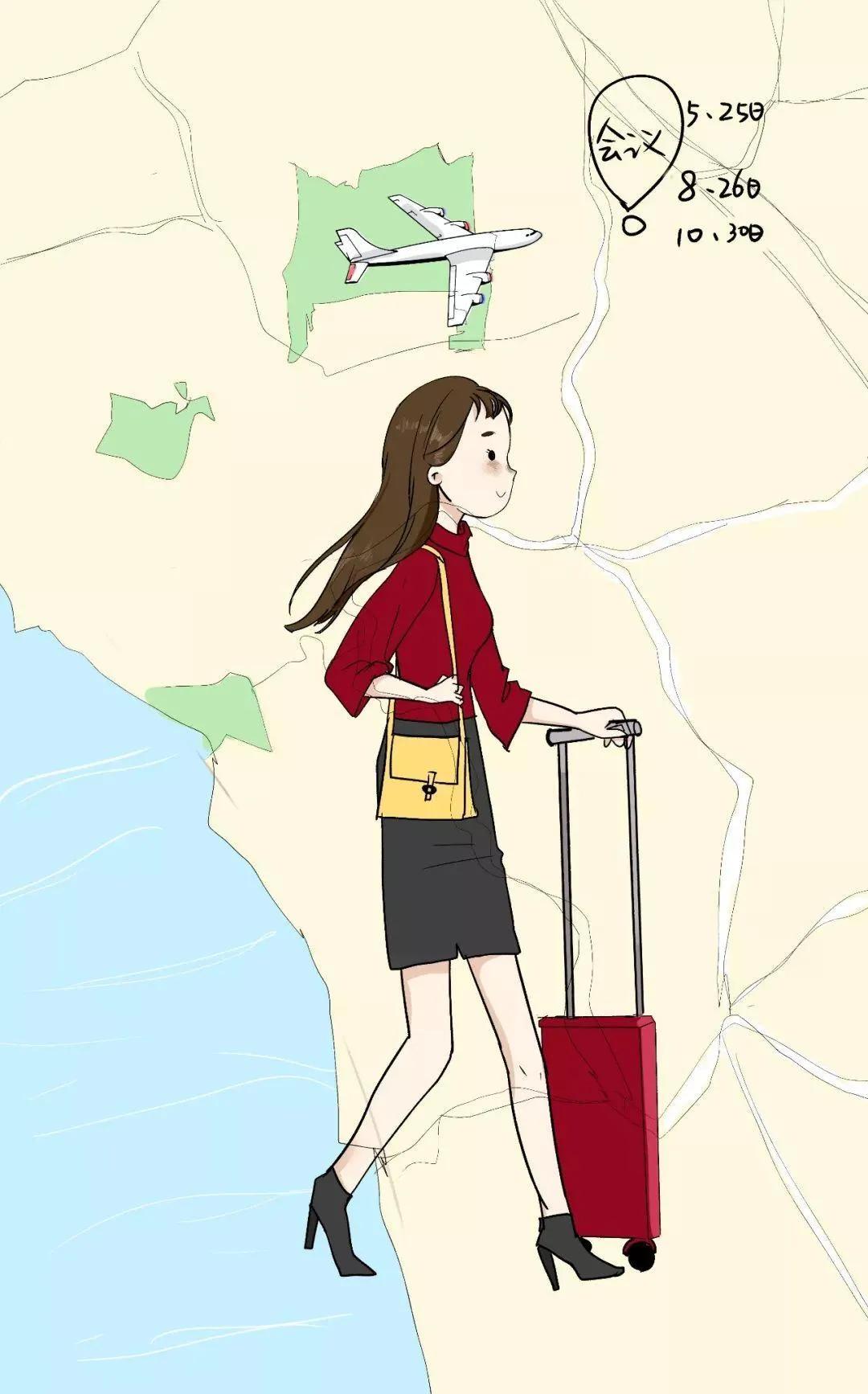 一年出差100天的工作,教你如何出差旅行更轻松