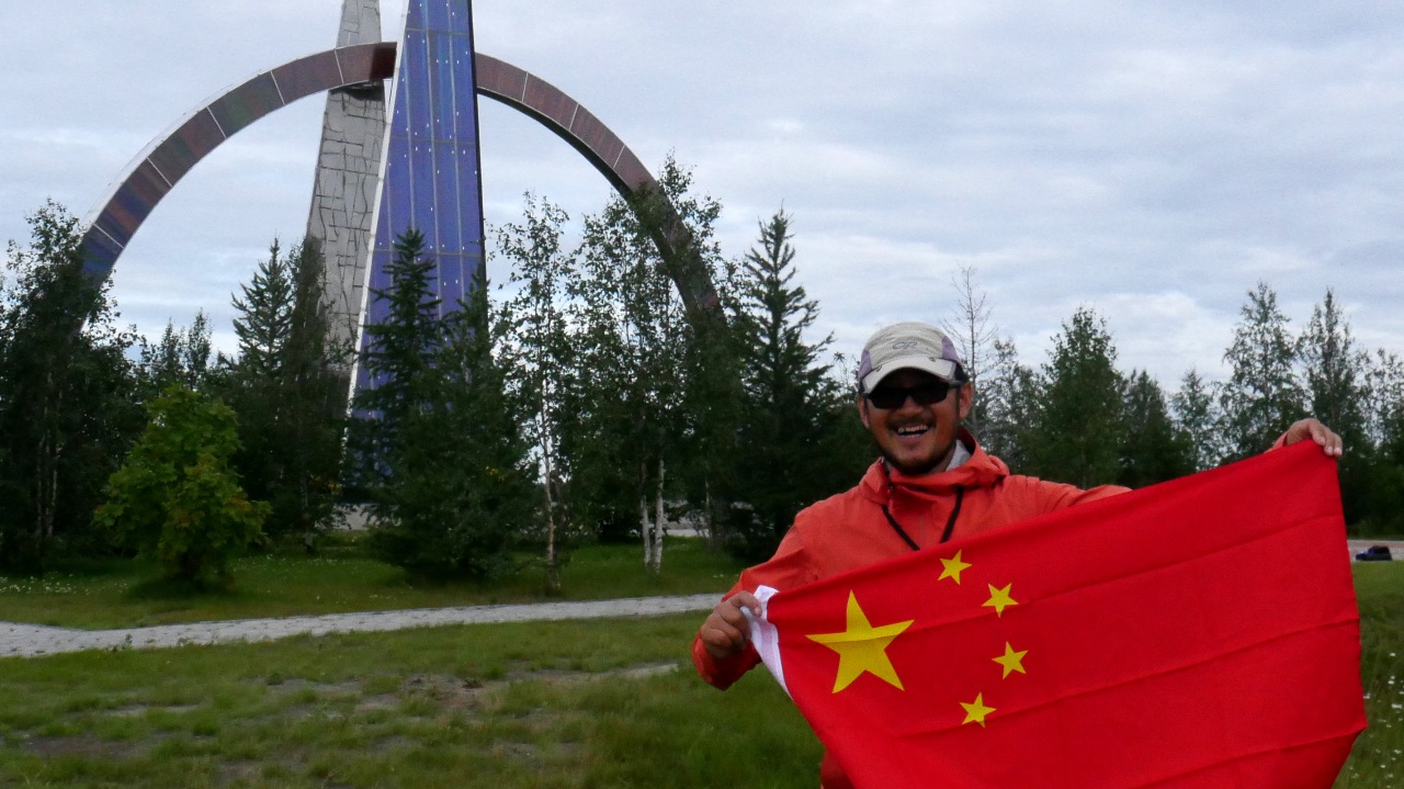 一人一舟的视频,一人一舟一运河