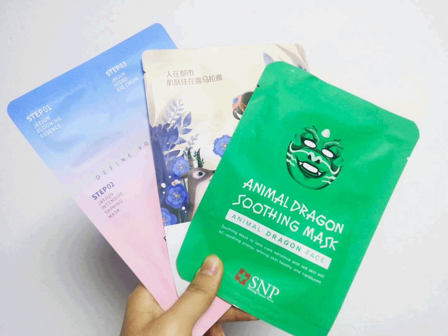 下辈子还要做女孩原版,好用又舒服的面膜