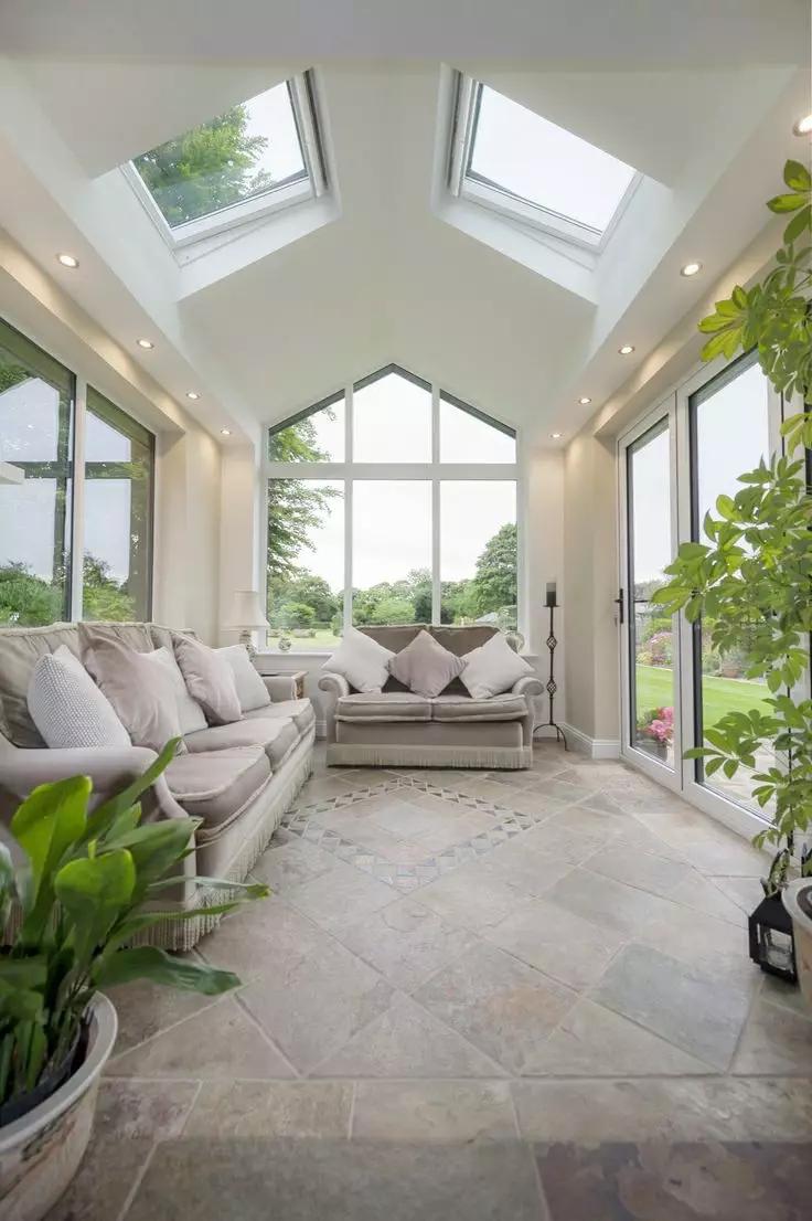 青海带灯带阳光房夏天太热怎么办,露台阳光房夏天温度高怎么办