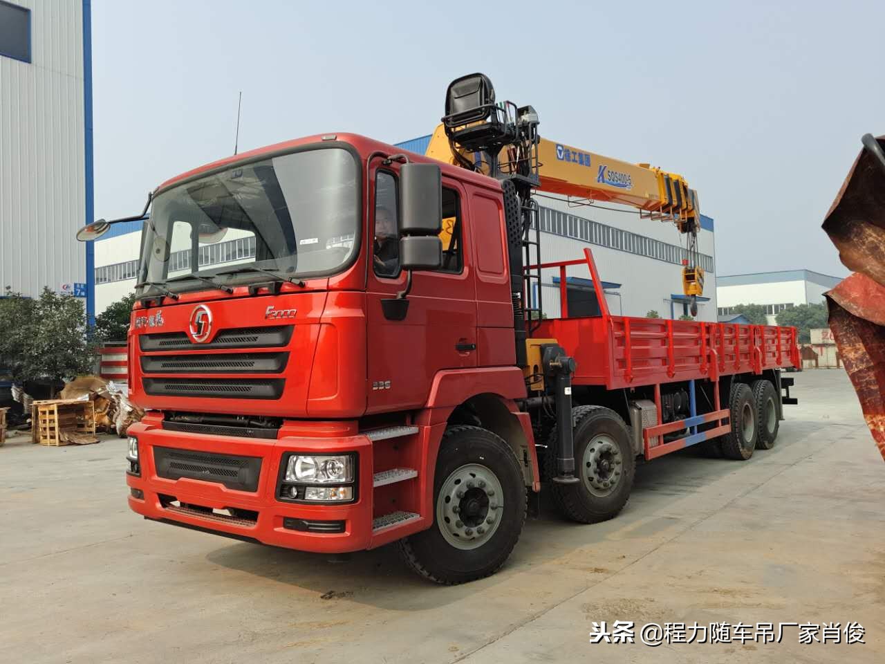 买随车吊一年能挣多少钱,买随车吊如何不被坑