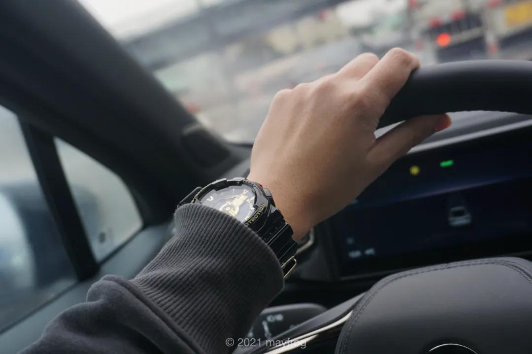 卡西欧g-shock5146调时间,卡西欧g-shock和西铁城蓝天使