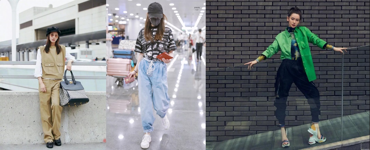 工装裤永远不会过时还百搭又帅气,工装裤又美又飒