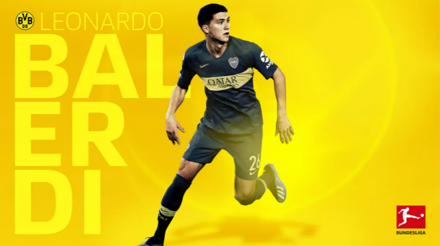 多特巴列尔迪最新消息,巴列尔迪阿根廷