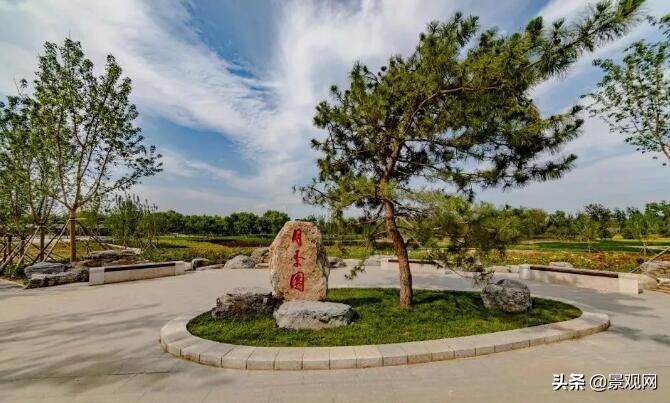 自然生态休闲公园设计案例,十大城市公园景观设计案例