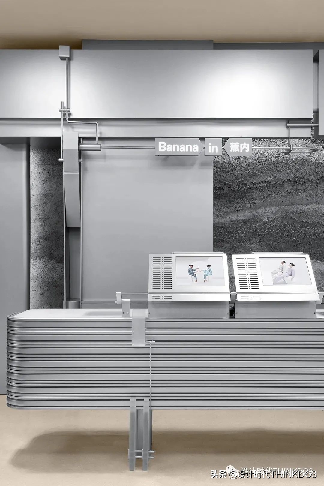 极简风格店面设计,高级感的门店装修风格