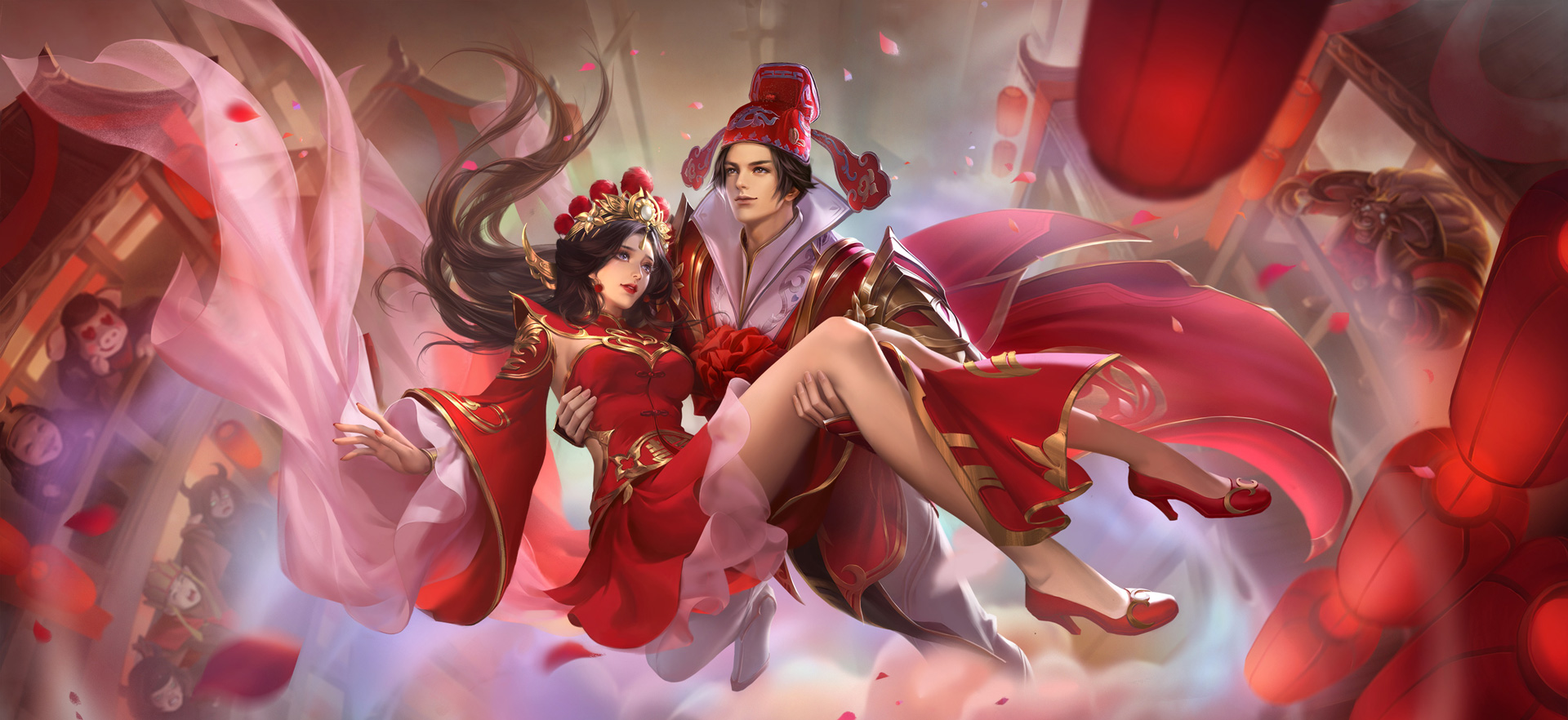 王者荣耀情人节皮肤返厂爆料最新,王者荣耀情人节福利免费皮肤