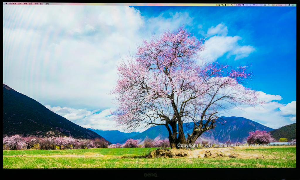 明基2500q显示器评测,明基显示器pd2500q色彩好吗