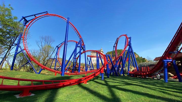 苏州森林世界乐园和华纳影城,苏州乐园森林世界漂流项目