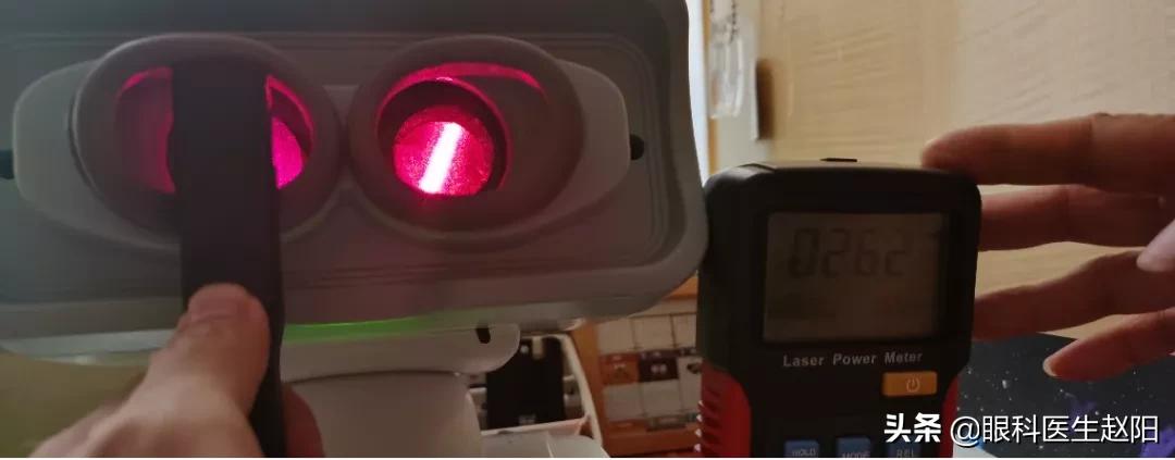 红光治疗仪使用注意事项！近视防控纯干货分享