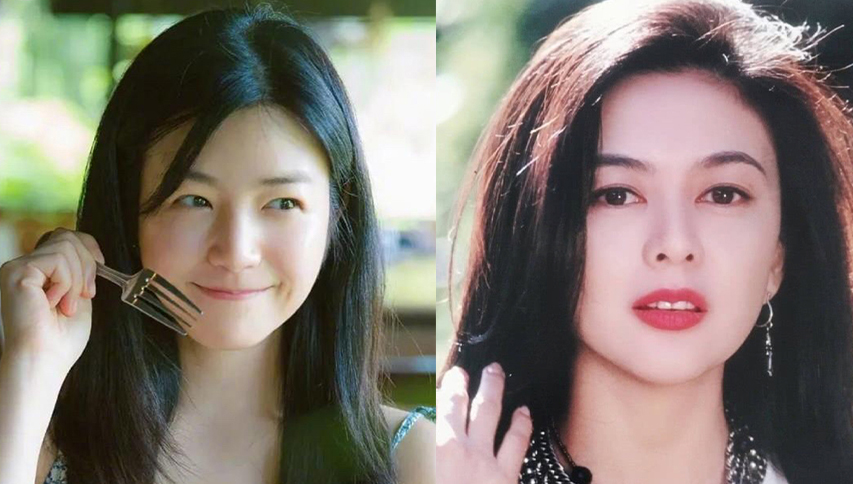 港风妆容王祖贤,关之琳妆容搭配