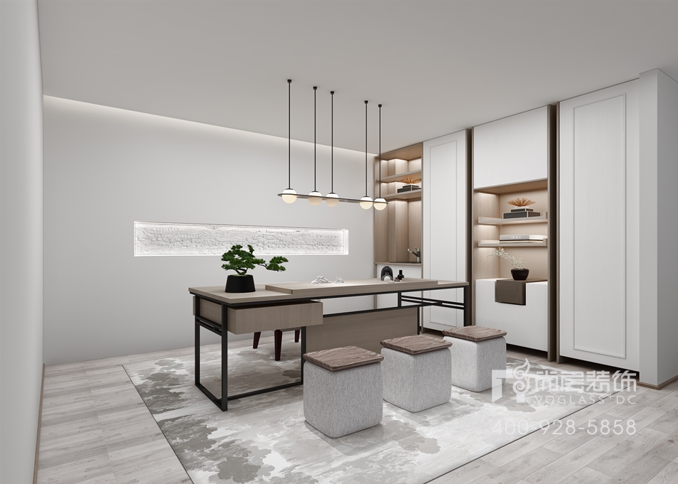 秀江南国墅480m²——新东方主义