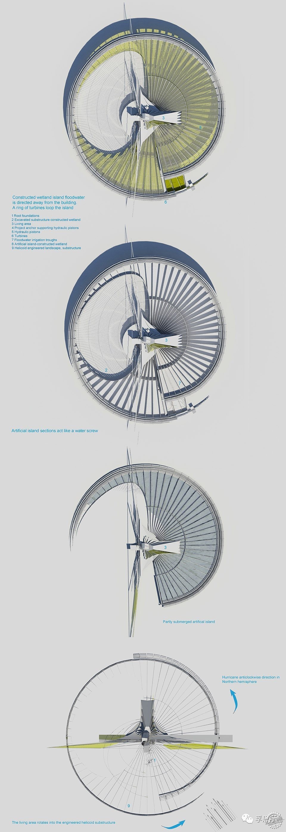 飓风住宅，美国路易斯安那/MargotKrasojevićArchitects