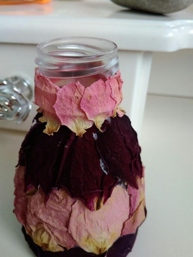 干花花瓶的制作方法,干花制作花朵