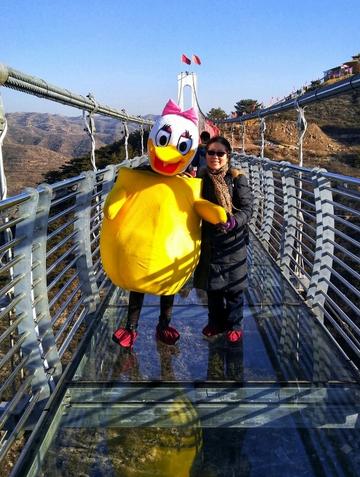 彩虹玻璃栈道漂流,玻璃栈道漂流8.8公里