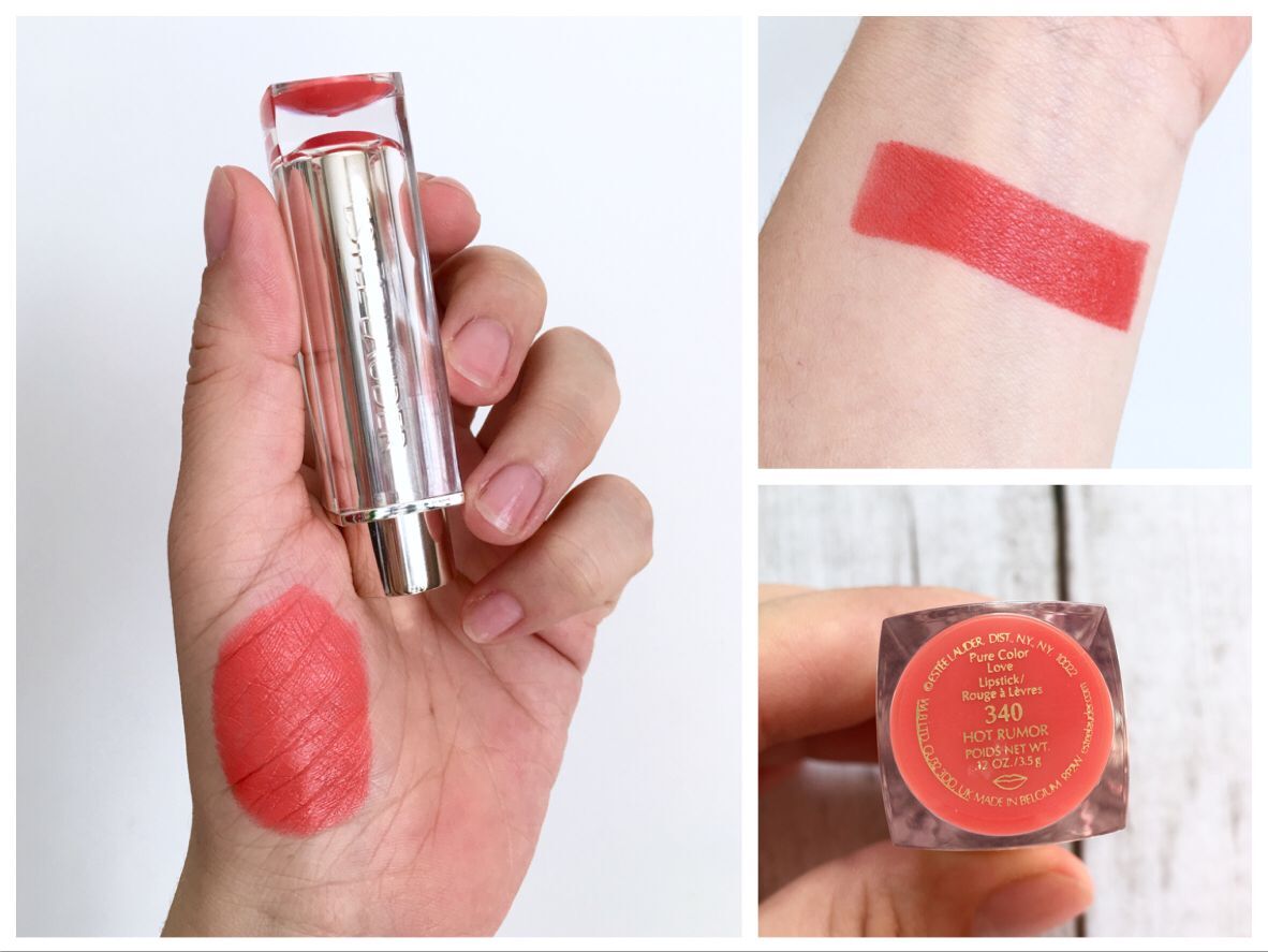 夏日最爱7支唇膏大试色,适合天天使用的唇膏试色超可爱