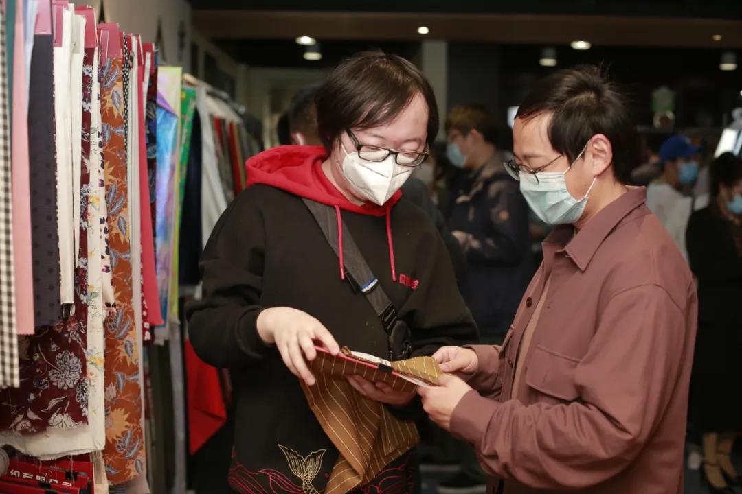 中国原创设计力量走进盛泽时尚周,2021盛泽纺织时尚周