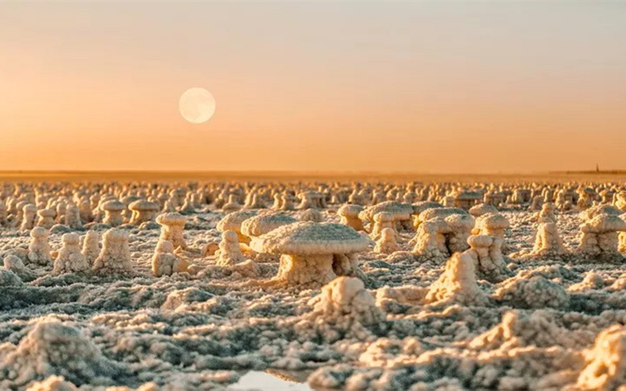 中国最大盐湖够吃多少年,中国盐湖够全世界人吃多久