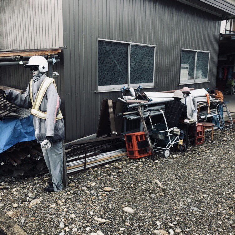 日本稻草人村旅游,日本稻草人村真实生活