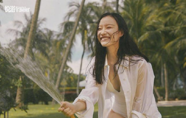 李湘贵妇,李湘美白牙膏