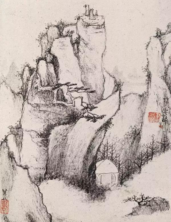 枯笔之美书法欣赏,如何欣赏枯笔