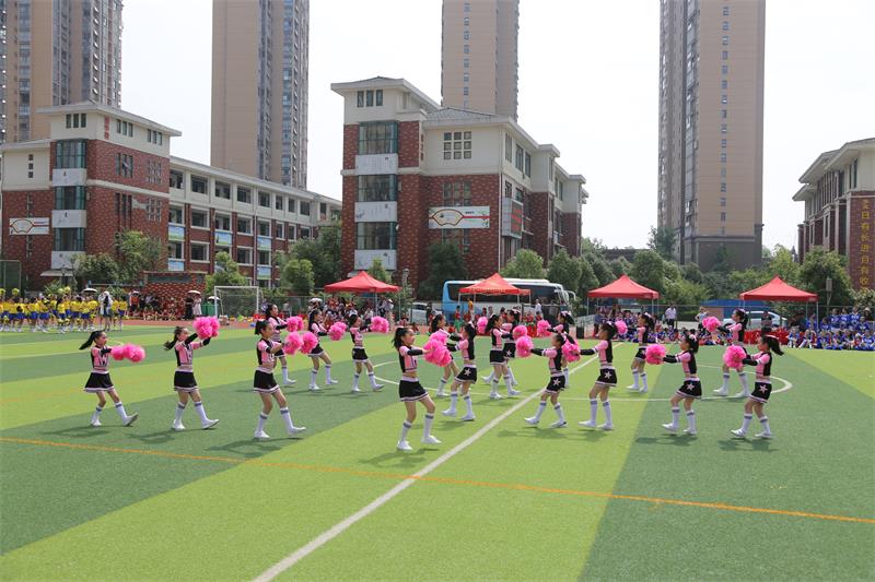 文汇路小学2019啦啦操比赛,梅山路小学啦啦操比赛2019年