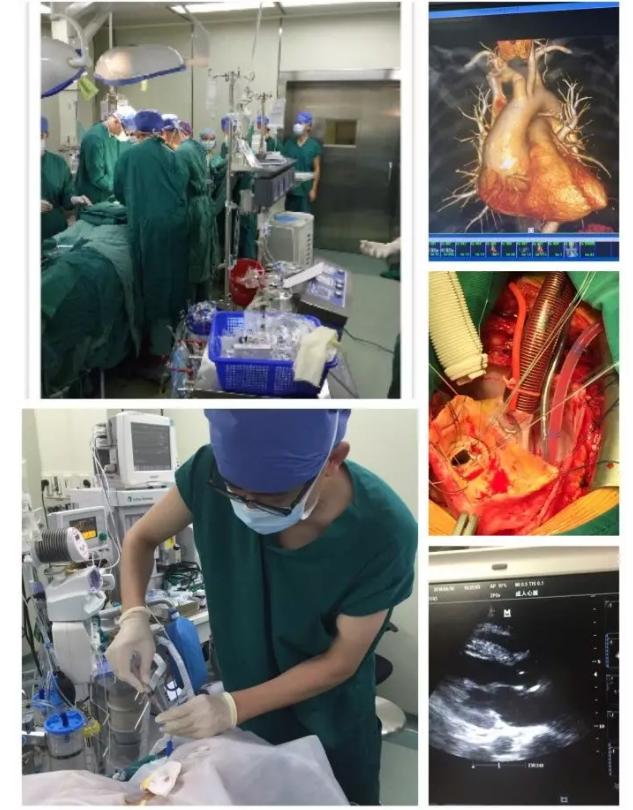 抢救病人团队合作,一群护士奔跑抢救病人