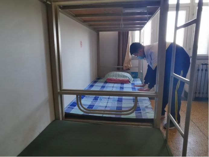 久违的校园期待回归,久违的校园静待归来