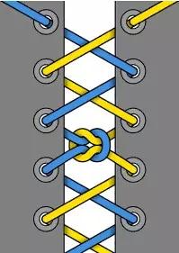 adidasozweego花式鞋带系法,几十种系鞋带的方法