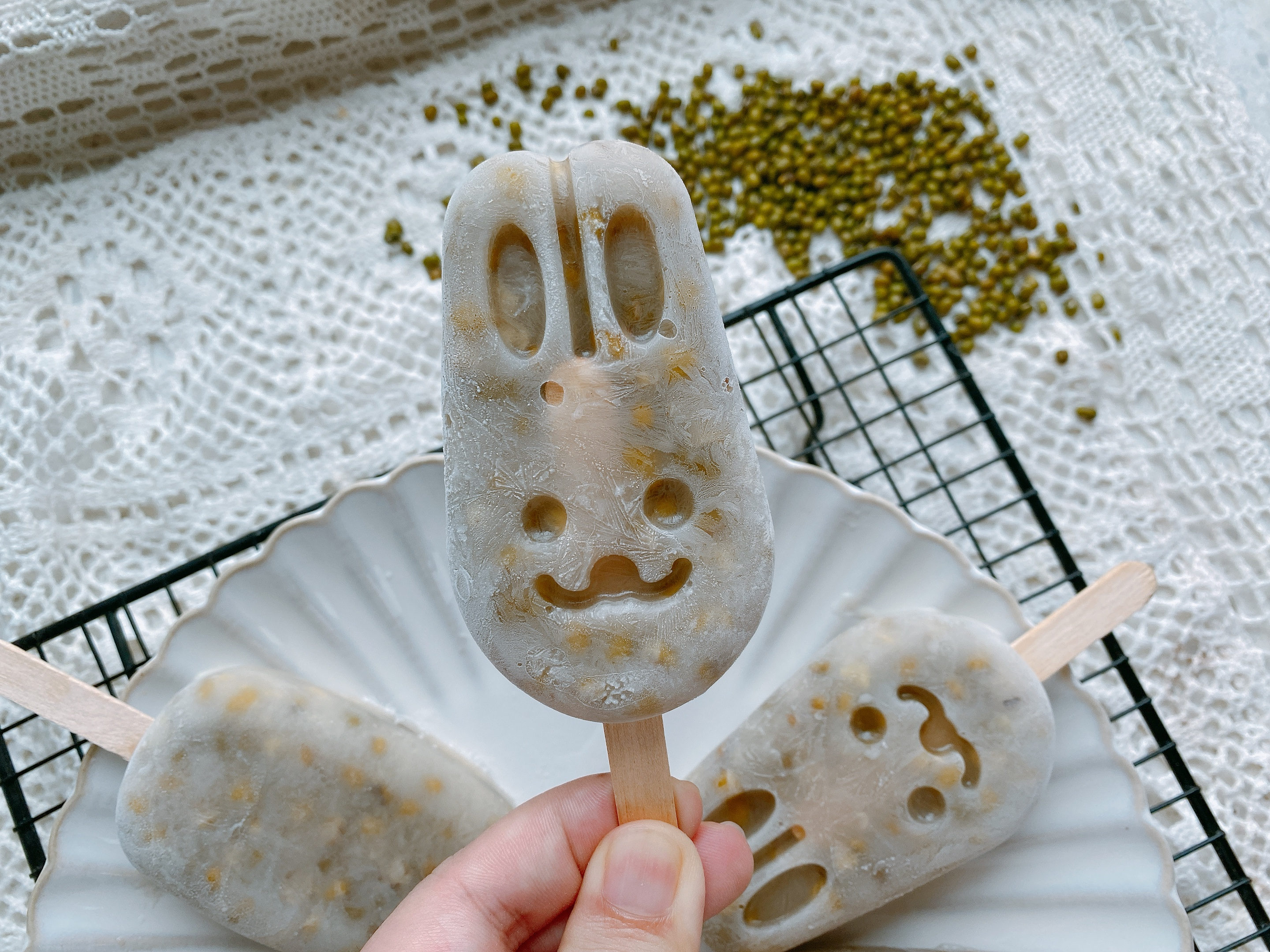 夏日必备自制绿豆雪糕饮品,绿豆雪糕在家怎么做