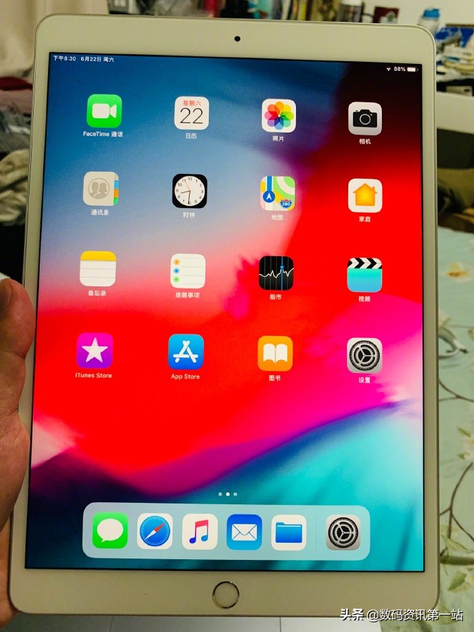 苹果ipadair3开箱测评,ipadair39.3.6