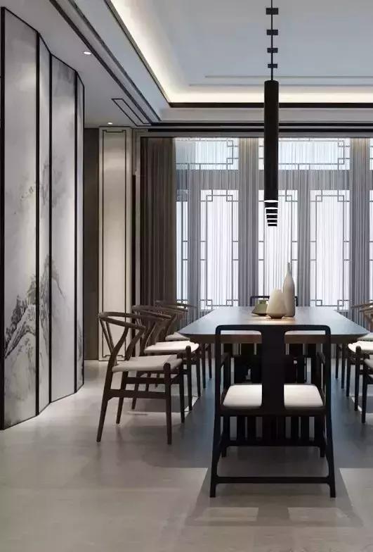 简约高级新中式,简约新中式大气