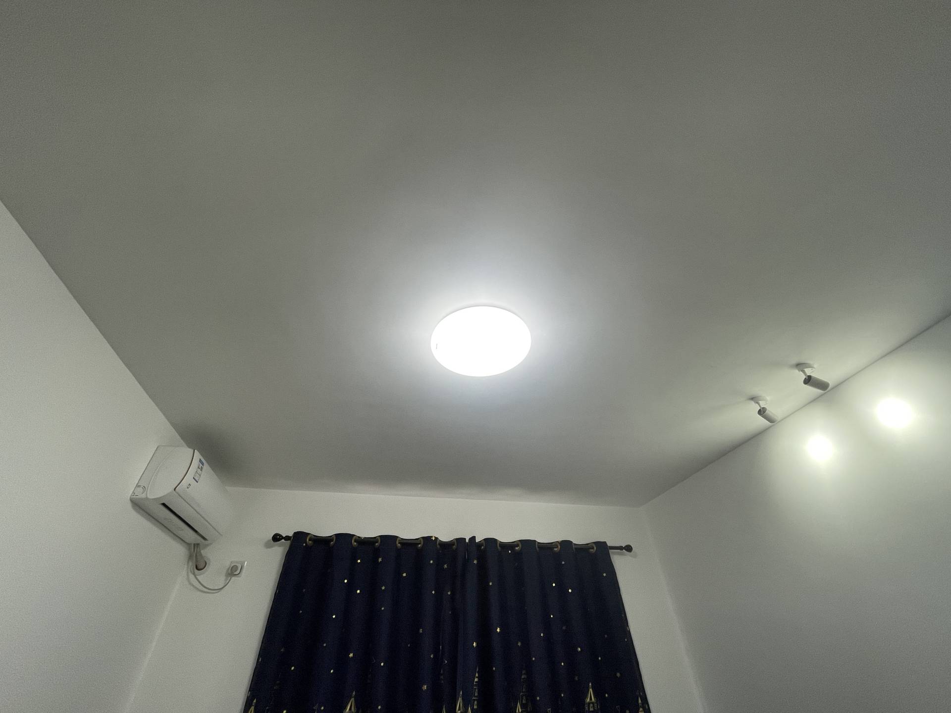 客厅灯电路图简单讲解图,全屋的智能灯分布图