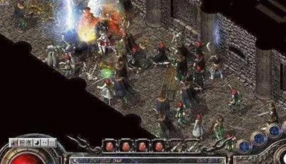 热血传奇攻沙流程,热血传奇手机版沙巴克密道