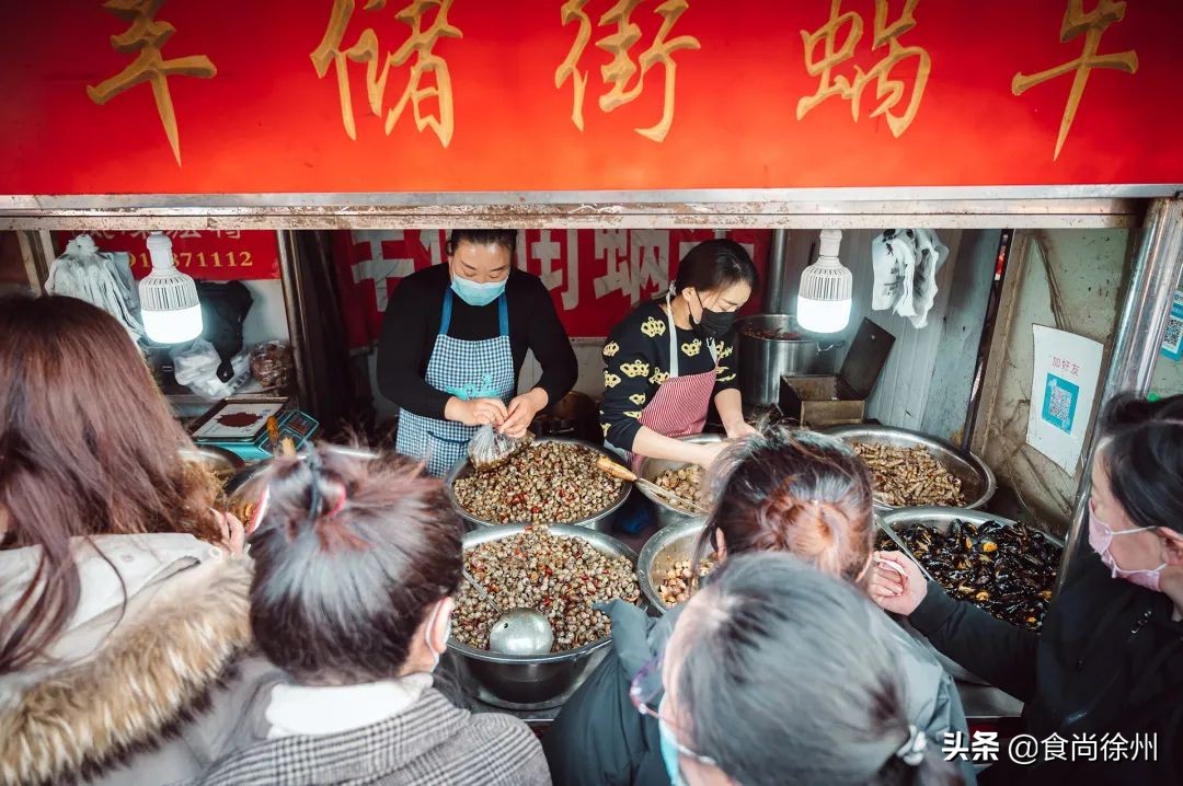 徐州百年丰储街，300多家美食，我们不说再见