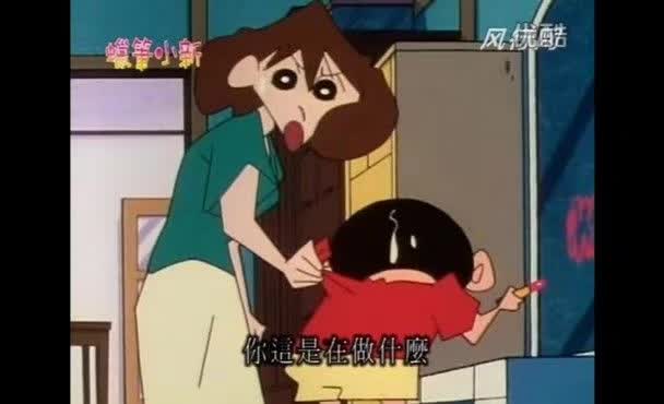 蜡笔小新之真假小新,蜡笔小新第二季美芽胖了