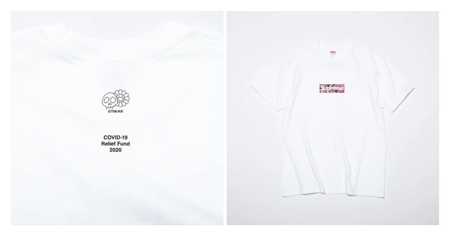 supreme新品t恤 (supreme本周t恤)