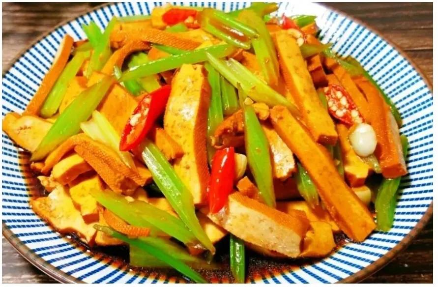 素炒散花菜的家常做法,素炒菜食谱大全及做法