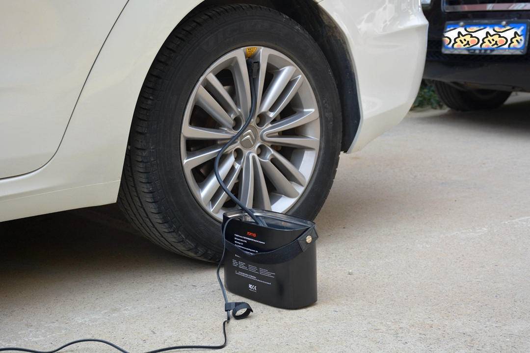 小米有品便携式充气泵家用,小米轮胎充气棒