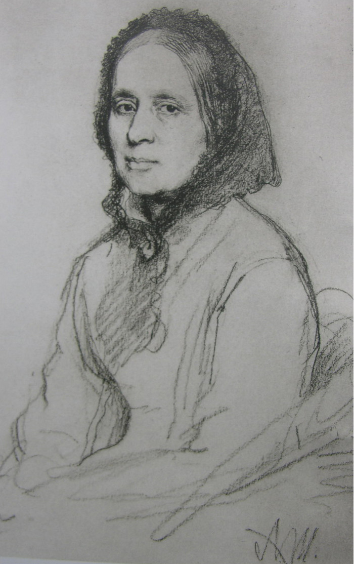 门采尔素描高清大图,门采尔高清素描风景画