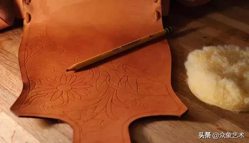 10堂皮雕课程入门,皮雕人物肖像教程