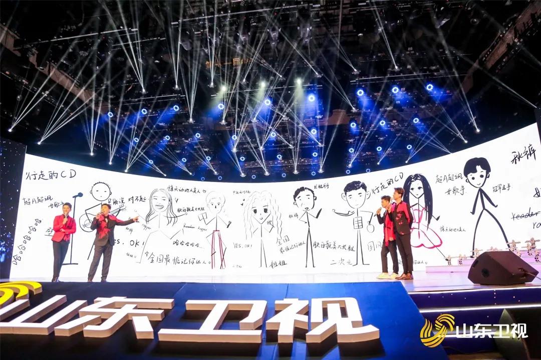 在改革与创新中谋发展,山东卫视创新