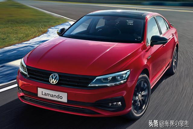 一款适合年轻人开的轿跑大众cc,19年大众凌渡230风尚版值得入手
