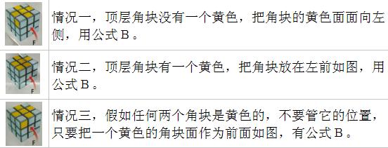 用三阶魔方公式复原五魔方顶层,三阶魔方复原教程公式大全初学者