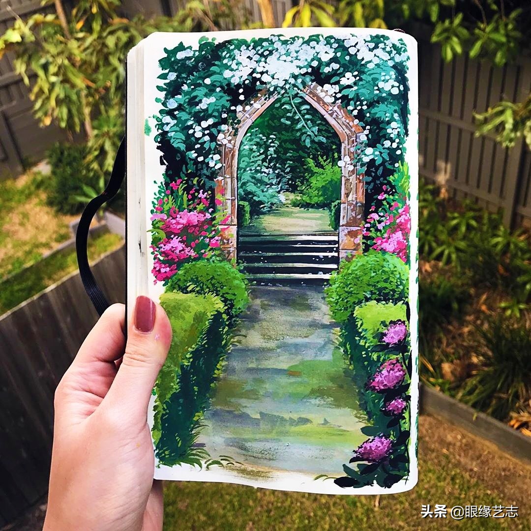 简单旅行手账本,手账本一次难忘的旅行